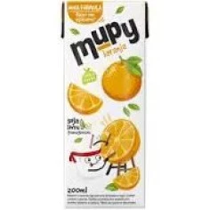 Bebida de Soja de Laranja MUPY 200ml