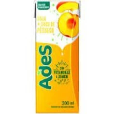 Bebida de Soja de Pêssego ADES 200ml