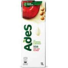 Bebida de Soja de Maçã ADES 1l