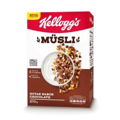 Cereal KELLOGGS Musli Chocolate 270G
