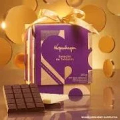 Chocolate Seleção de tabletes KOPENHAGEN 180g