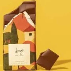 Chocolate ao Leite 50% Cacau com Aveia DENGO 80g