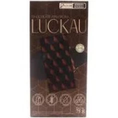 Chocolate 70% cacau LUCKAU 20g