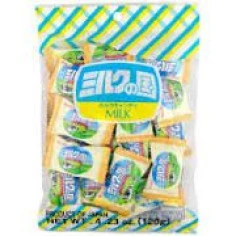 Bala de Leite Condensado KASUGAI 120g