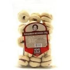 Rosquinha Recheada de Goiaba VOVÓ LELA 150g