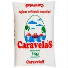 Açúcar Refinado CARAVELAS 1Kg