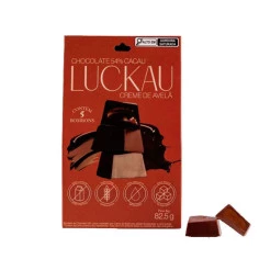 Bombom 54% creme de avela  LUCKAU 5 un