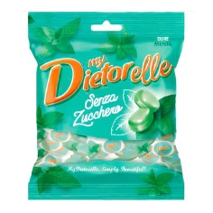 Bala Vegana sabor Menta sem açúcar DIETORELLE 70g