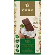 Chocolate ao Leite Orgânico 50% Cacau MENDOÁ 80g