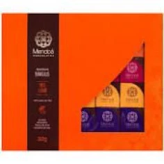 Chocolate Brasilis 4 Sabores Orgânico MENDOÁ 200g