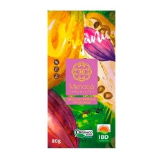 Chocolate com Café 60% Cacau Orgânico MENDOÁ 80g