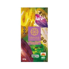 Chocolate 76% Cacau Orgânico MENDOÁ 80g