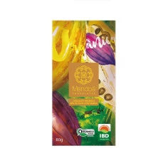 Chocolate com Canela 60% Cacau Orgânico MENDOÁ 80g