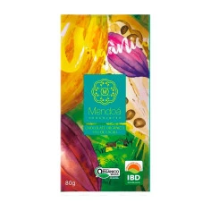 Chocolate 55% de Cacau Orgânico MENDOÁ 80g