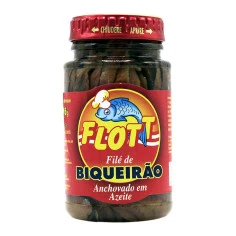 Filé de Biqueirão Anchovado em Azeite FLOTT 140g