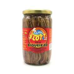 Filé de Biqueirão Anchovado em Azeite FLOTT 700g
