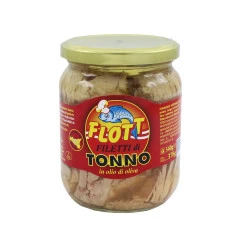 Atum Sólido em Azeite FLOTT 540g