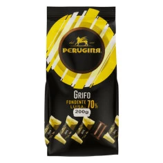 Bombons de Chocolate 70% Grifo Fondente PERUGINA 180g