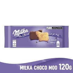 Biscoito Choco Moo MILKA 120G