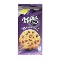 Biscoito XL Cookies MILKA 184g
