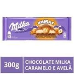 Chocolate Almond Caramel  MILKA 300g