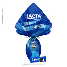 Ovo de Páscoa ao Leite Oreo LACTA 239g