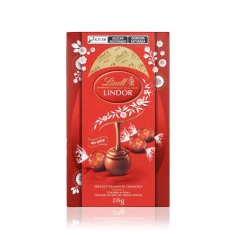 Ovo de Páscoa Trufa de Chocolate Cremoso Lindor LINDT 235g