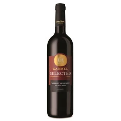 Vinho Tinto Kosher Selected Cabernet Sauvignon CARMEL 750ml
