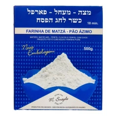 Farinha de MATZÁ Pão Ázimo Kosher 500g