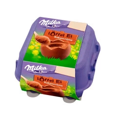 Mini Ovos de Chocolate com Creme de Cacau MILKA 136g