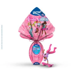 Ovo de Páscoa Barbie LACTA 166g