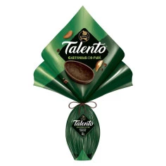 Ovo de Páscoa com Castanha do Pará TALENTO 350g