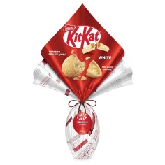 Ovo de Páscoa Branco KIT KAT 332g