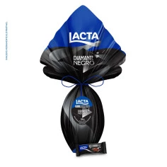Ovo de Páscoa Diamante Negro LACTA 300g