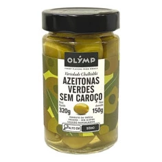 Azeitona Verde sem Caroço OLÝMP 150g