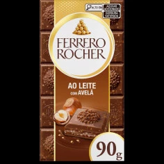Chocolate ao Leite com Avelã FERRERO ROCHER 90g