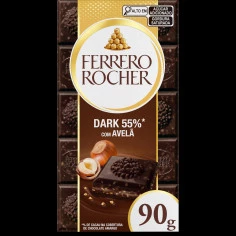 Chocolate Dark com Avelã FERRERO ROCHER 90g