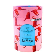 Ovo de Páscoa 70% Cacau com Laranja LUISA ABRAM 170g