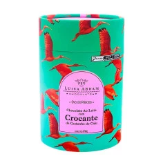 Ovo de Páscoa ao Leite com Castanha de Caju LUISA ABRAM 170g