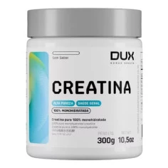 Creatina Monohidratada 100 % Pura - DUX 300g