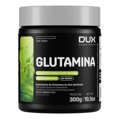 Glutamina Sabor Natural - DUX NUTRITION 300g