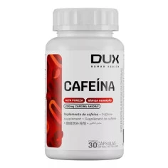 Cafeína - DUX NUTRITION 30 capsulas