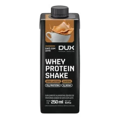 Whey Protein Café Com Leite - DUX NUTRITION 250ml
