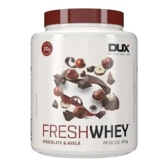 Whey 3w Concentrado Isolado Chocolate Belga Avela - DUX 450g