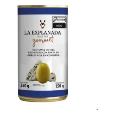 Azeitona Verde com Queijo Azul LA EXPLANADA 150g