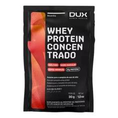Whey Protein Concentrado Baunilha - DUX NUTRITION 30g