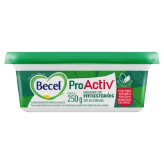 Creme Vegetal com Fitoesteróis Pro Activ BECEL 250g