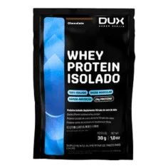 Whey Protein Isolado Chocolate - DUX NUTRITION 30g