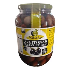 Azeitona Preta Inteira MAÇARICO 520g