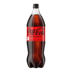 Refrigerante sem Açúcar Coca-Cola Garrafa 1,5l